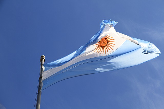 Argentina bandera 2